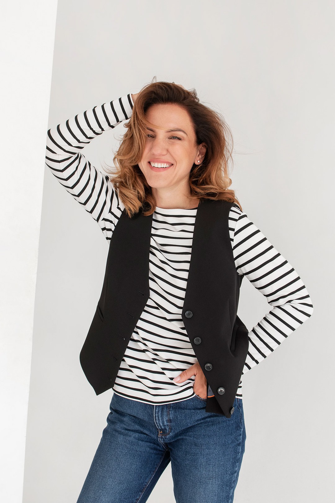 Vest 'PRAGUE'