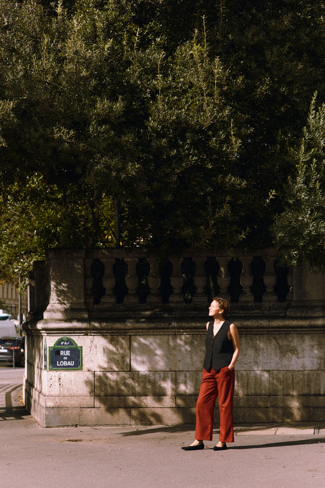Vest 'PRAGUE'