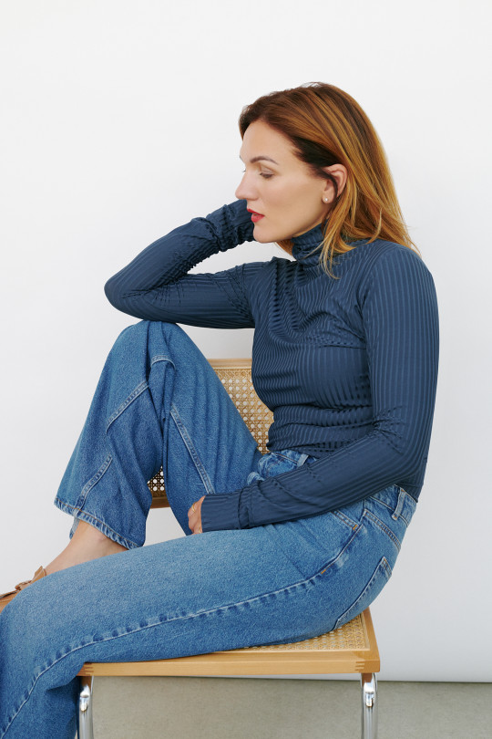 Turtleneck 'PARIS'