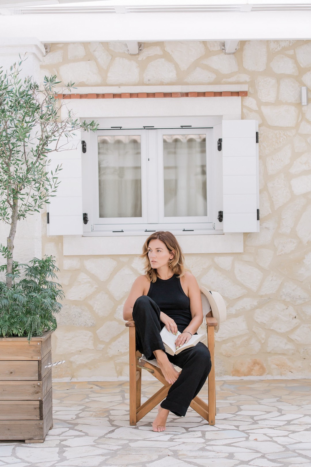Trousers 'POSITANO'