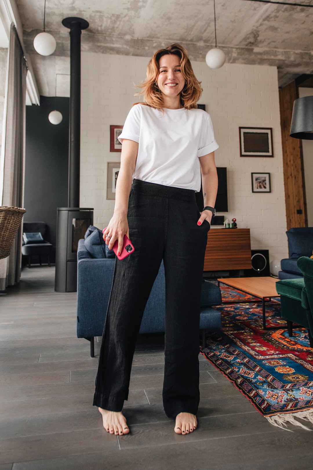 Trousers 'POSITANO'