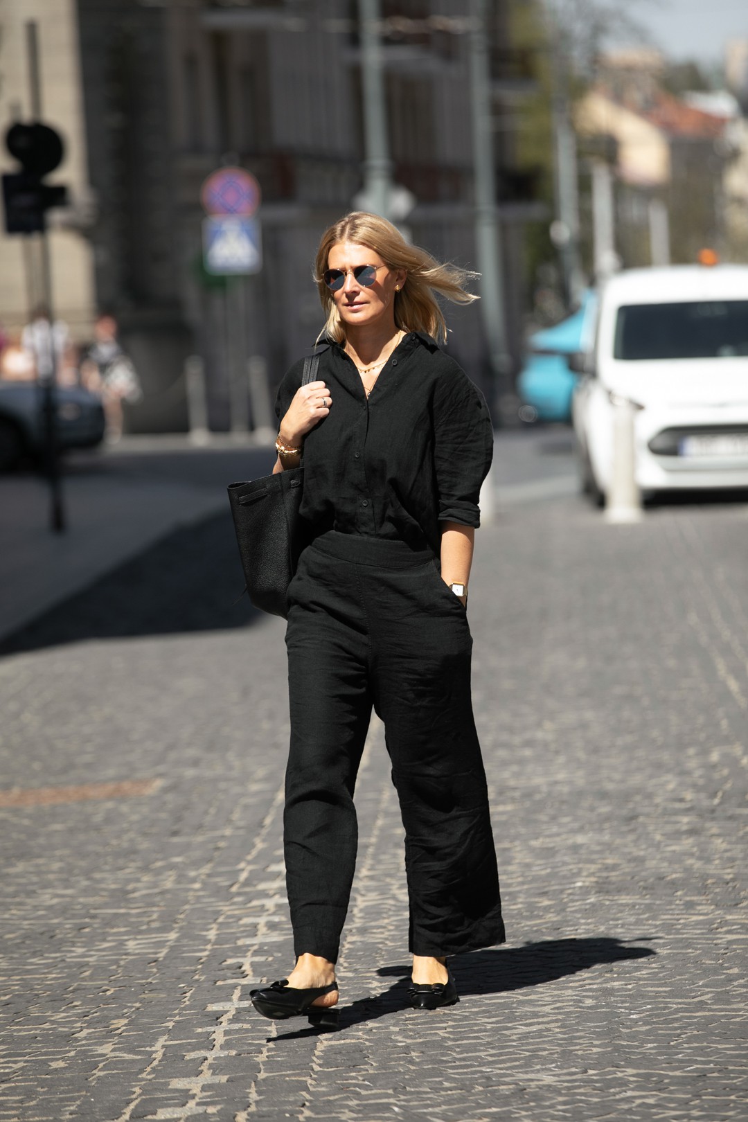 Trousers 'POSITANO'