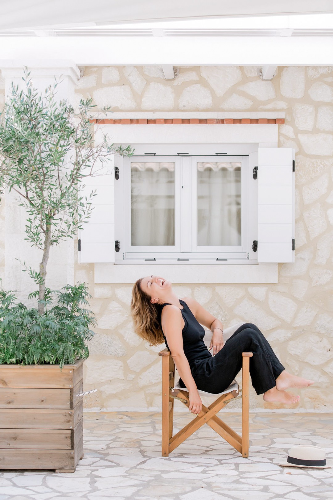 Trousers 'POSITANO'