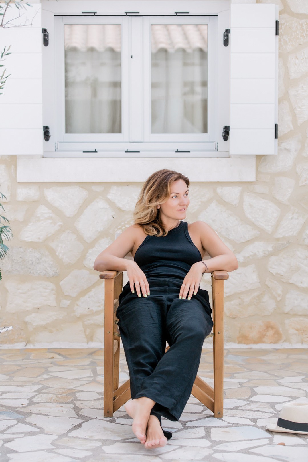 Trousers 'POSITANO'