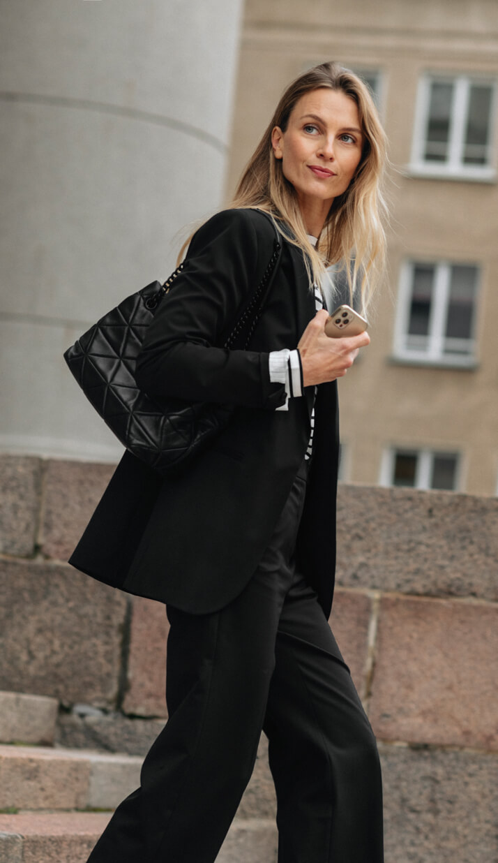 BLAZER 'NEW YORK' - Look #10