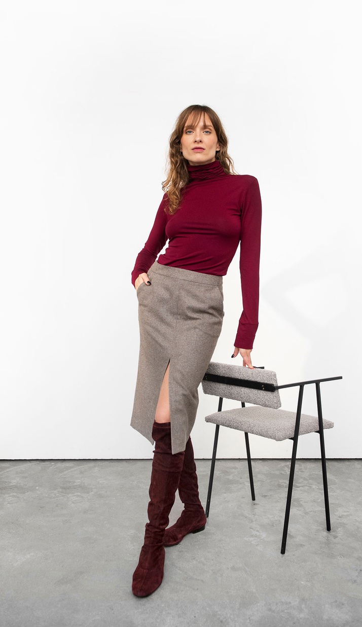 SKIRT 'STRASBOURG' - Look #2