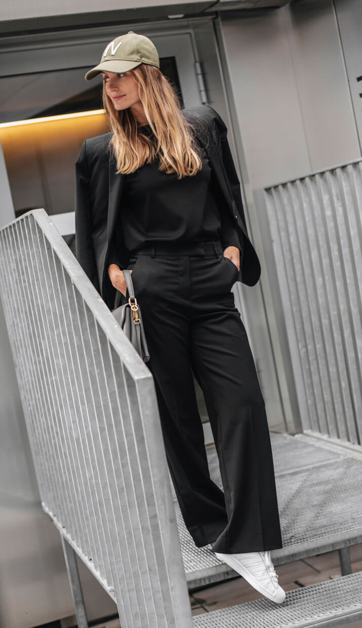 BLOUSE 'VENEZIA' - Look #1