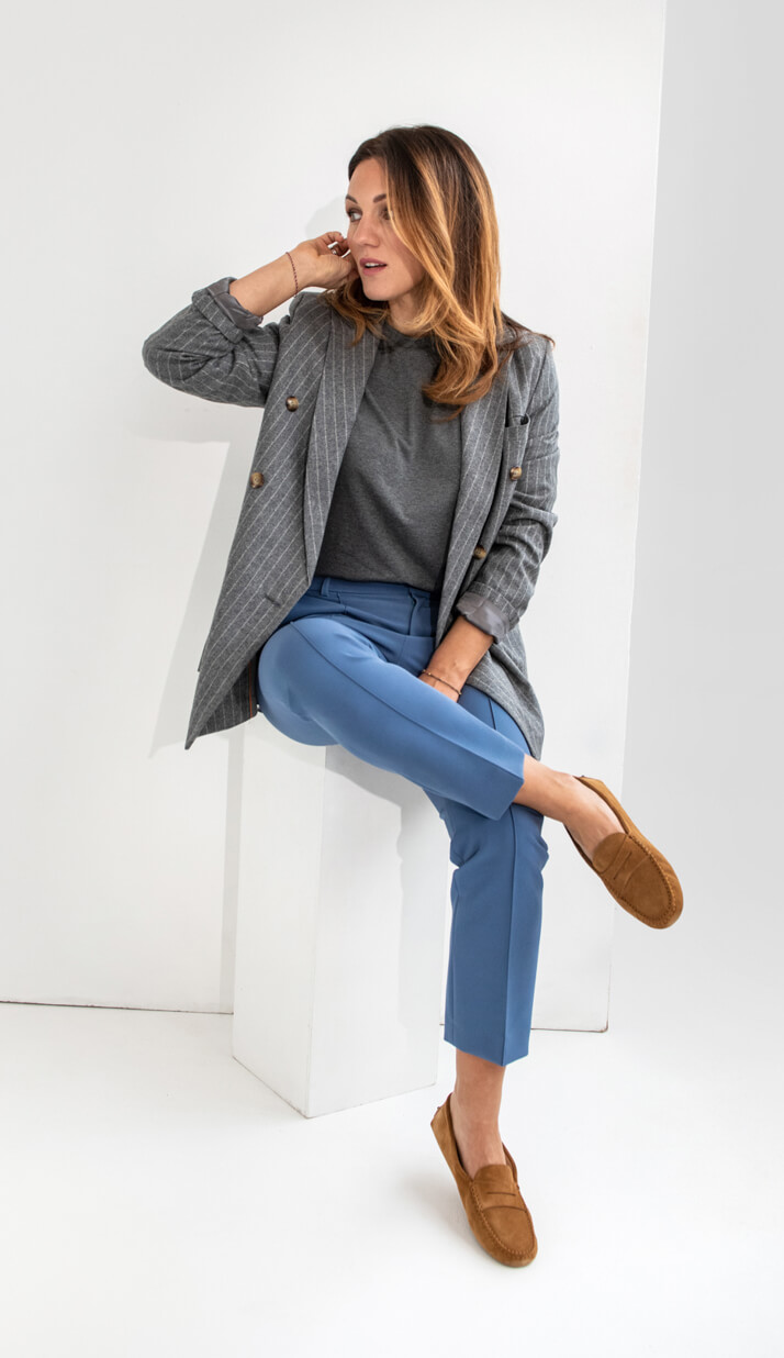 TROUSERS 'LEIDEN' - Look #1