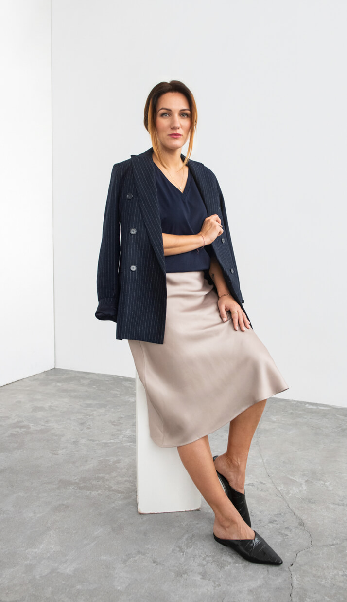 BLAZER 'PRATO' - Look #2