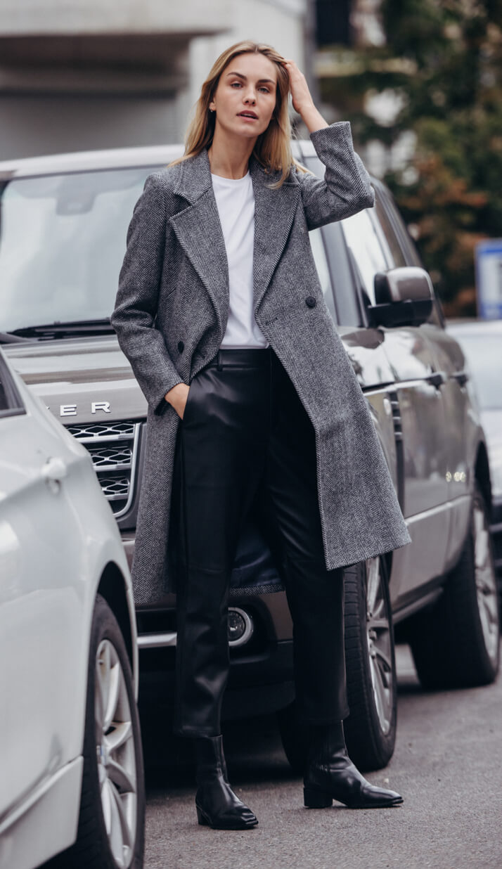 COAT 'COPENHAGEN' - Look #2