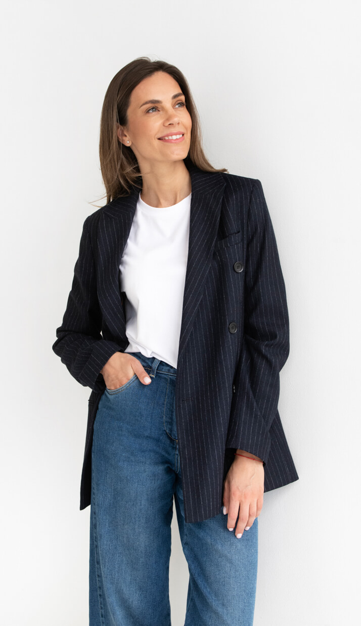 BLAZER 'PRATO' - Look #1