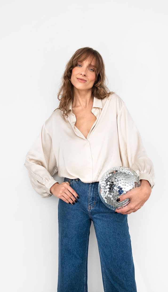 BLOUSE 'NICE' - Look #1