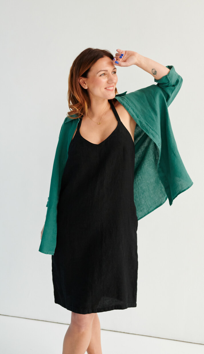 DRESS 'ANTIBES' - Look #1