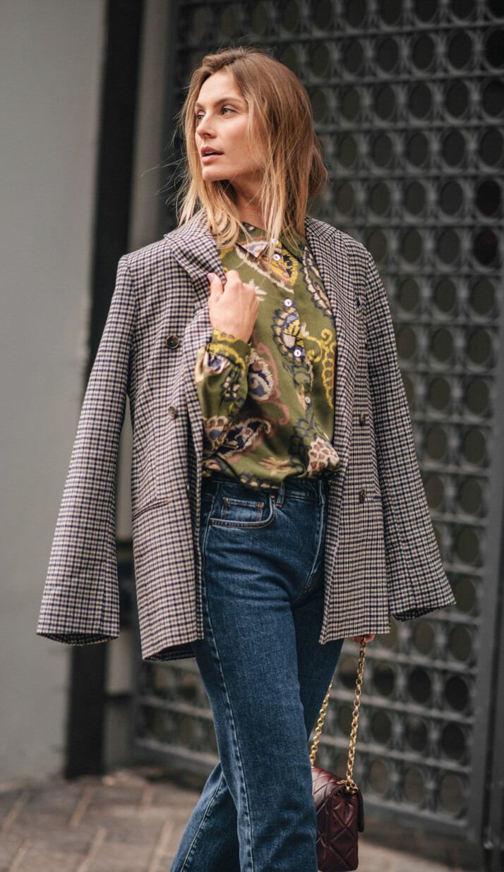 BLAZER 'PRATO' - Look #1