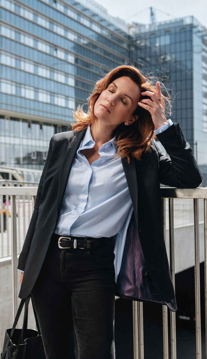 BLAZER 'NEW YORK' - Look #7
