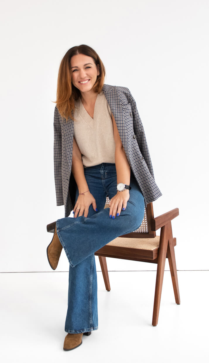 VEST 'GENEVA' - Look #1