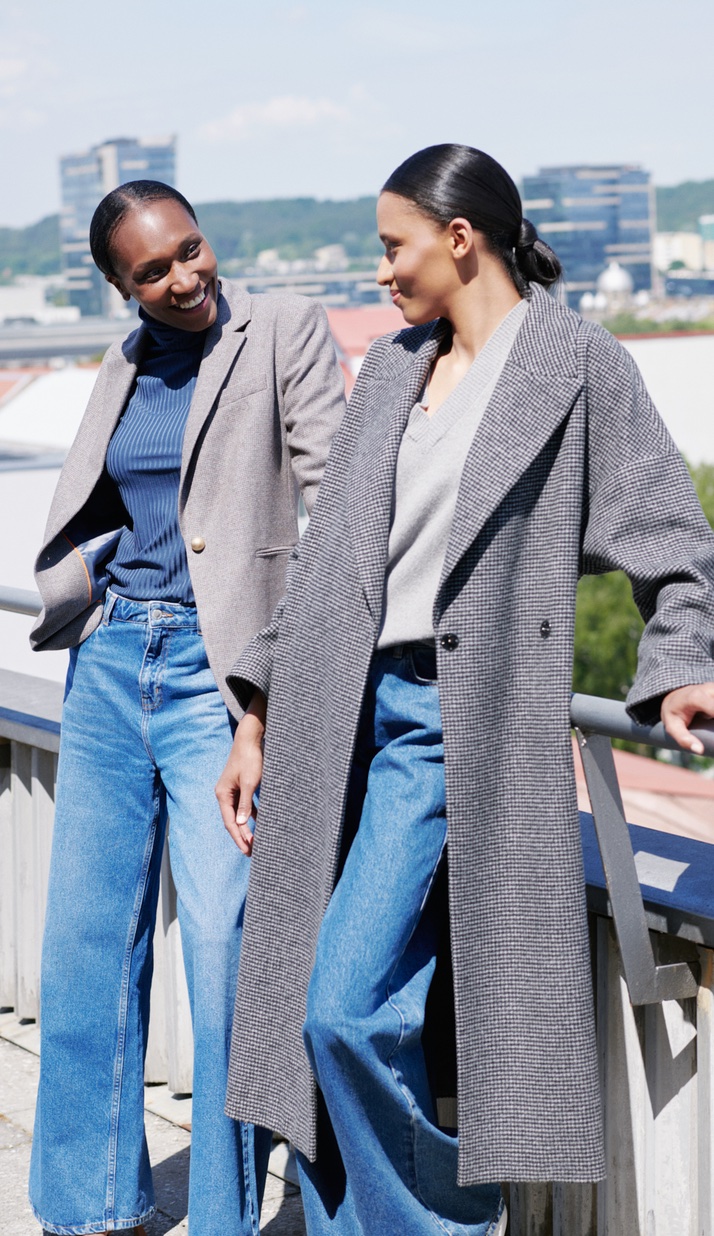 COAT 'BOLOGNA' - Look #3