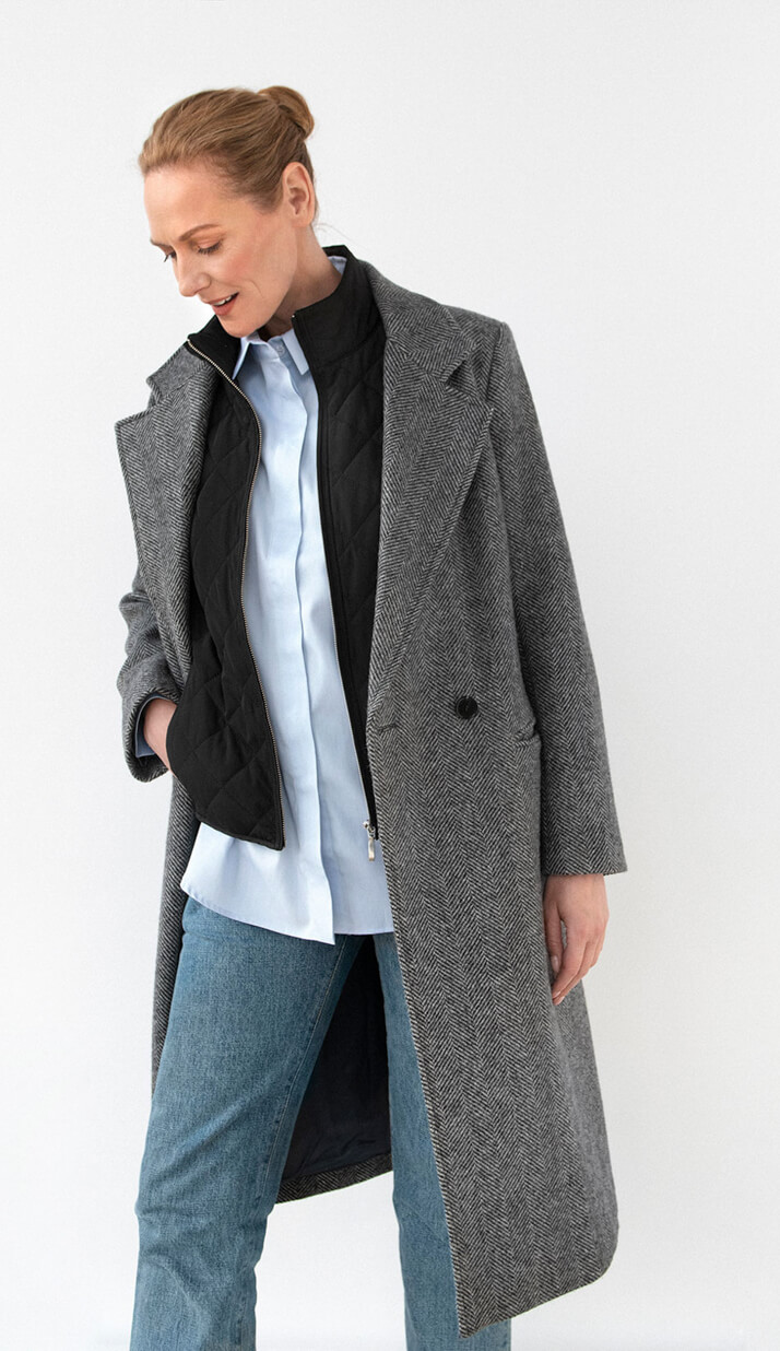 COAT 'COPENHAGEN' - Look #1