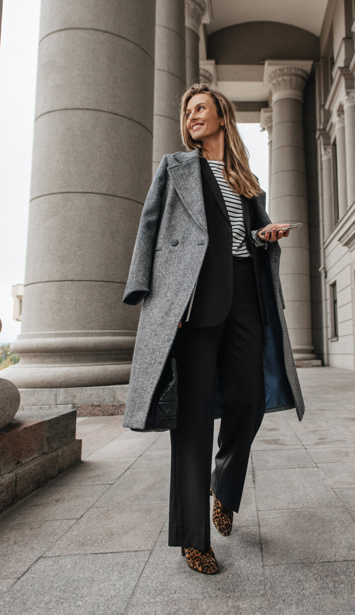 COAT 'COPENHAGEN' - Look #3