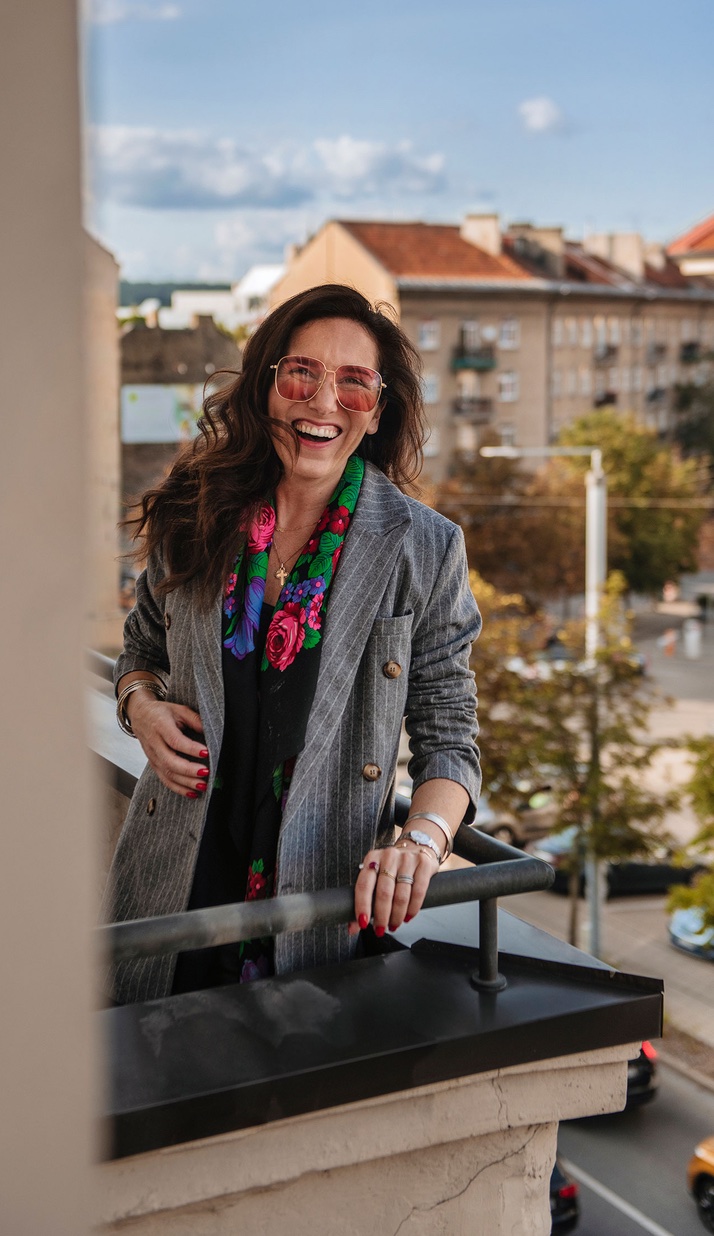 BLAZER 'PRATO' - Look #2