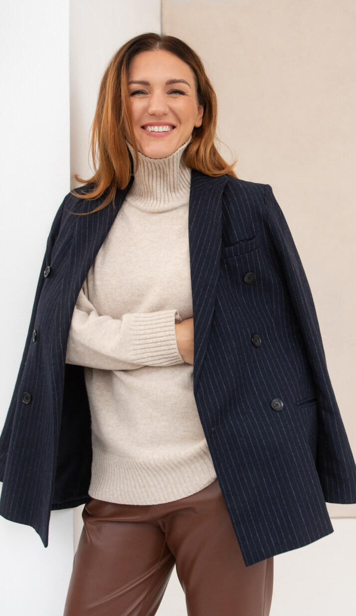 SWEATER 'VILNIUS' - Look #1