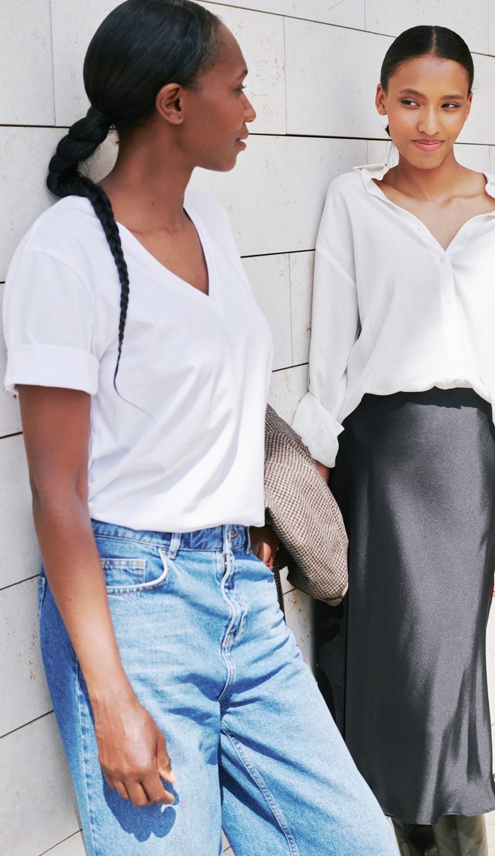 T-SHIRT 'LISBON' - Look #1