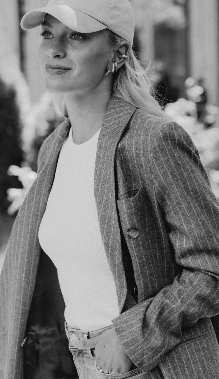 BLAZER 'PRATO' - Look #6