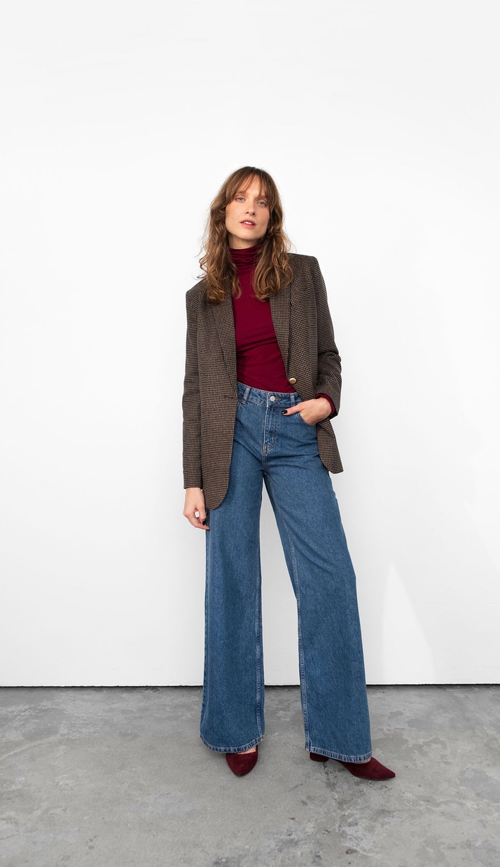 TURTLENECK 'PARIS' - Look #2