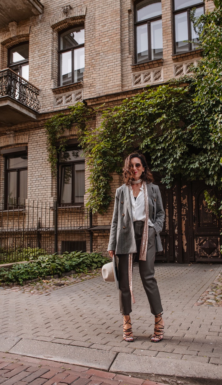 TROUSERS 'HELSINKI' - Look #1