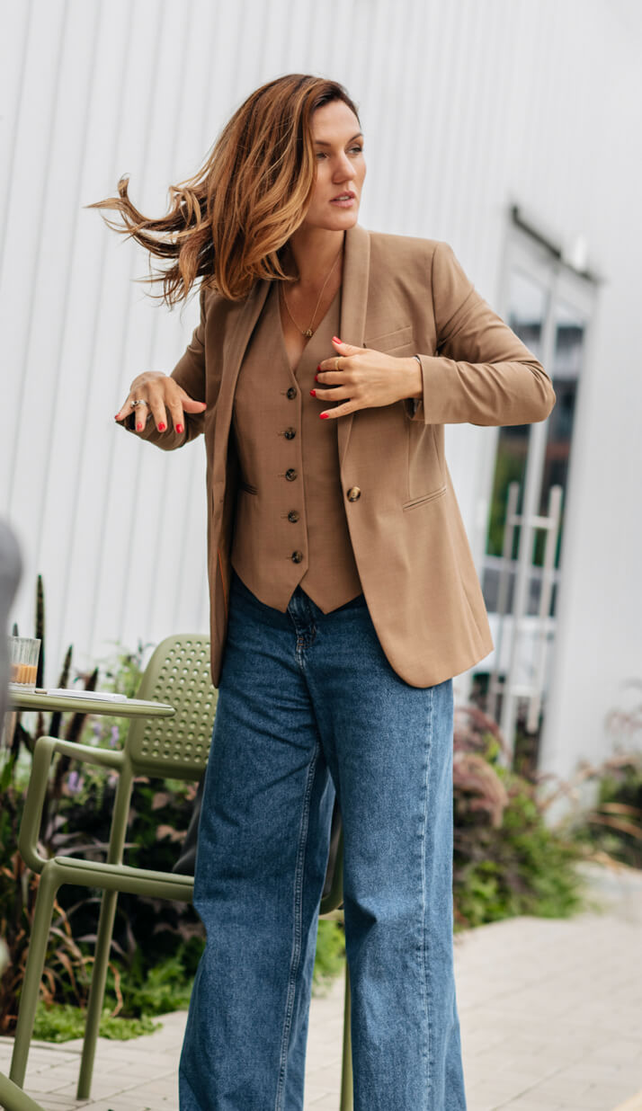 BLAZER 'NEW YORK' - Look #6
