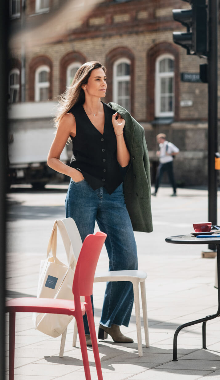 VEST 'PRAGUE' - Look #3