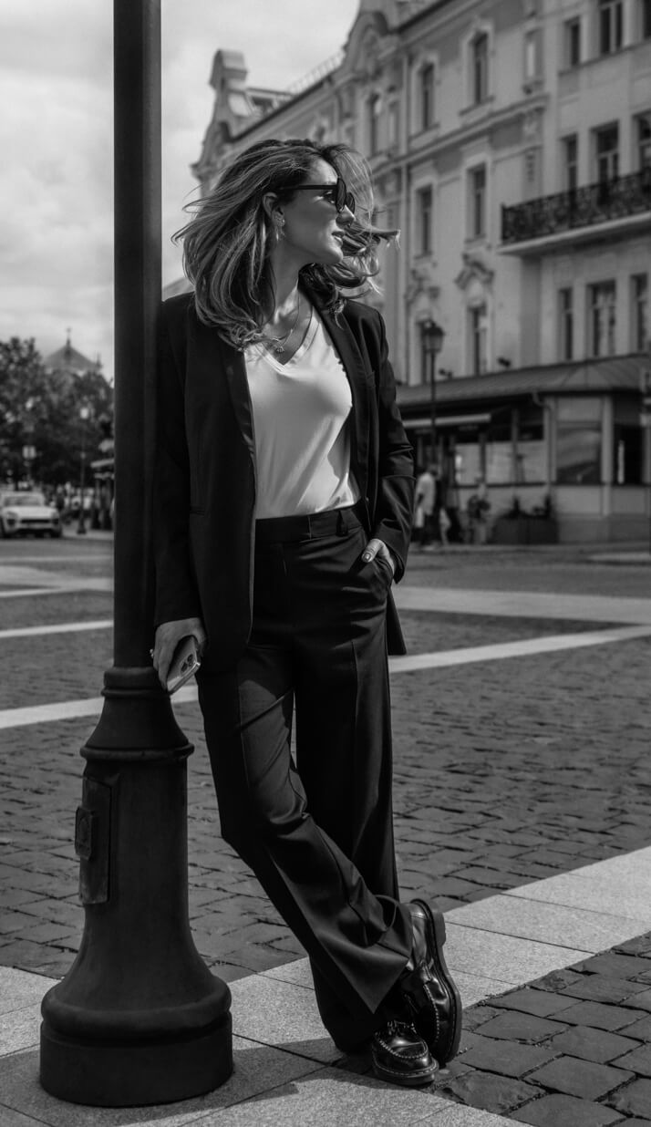 TROUSERS 'BOSTON' - Look #4