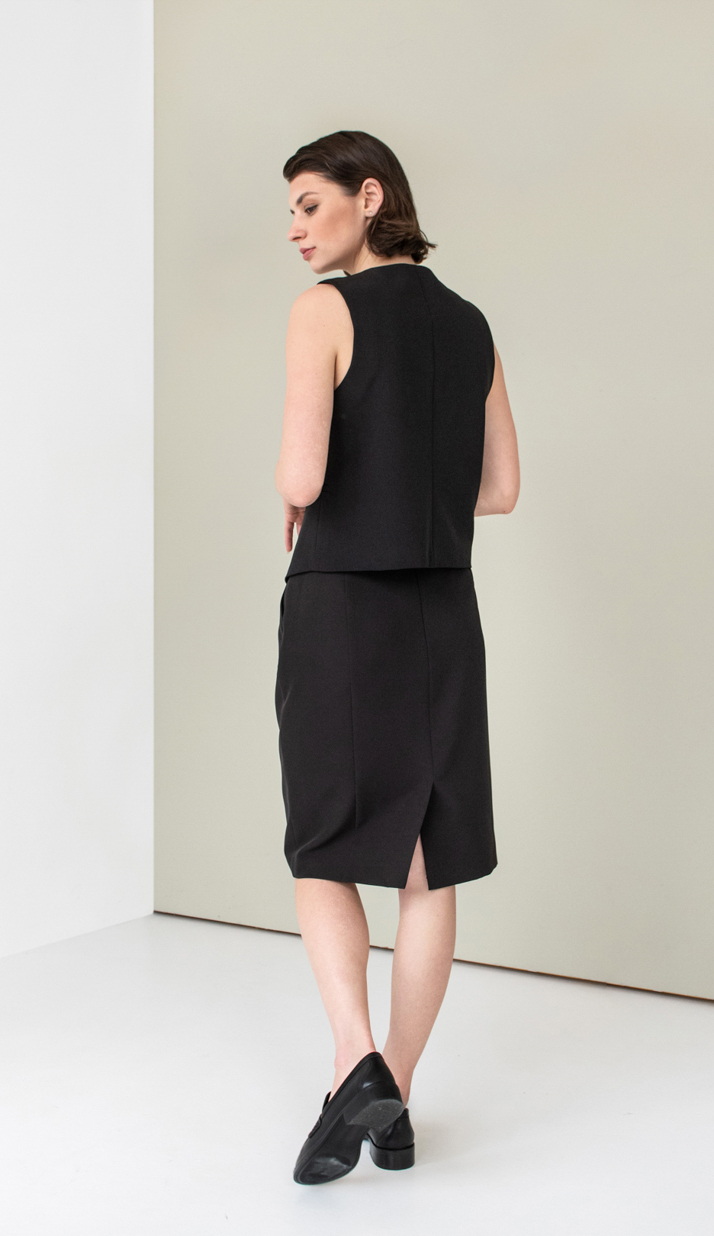 SKIRT 'LUXEMBOURG' - Look #4