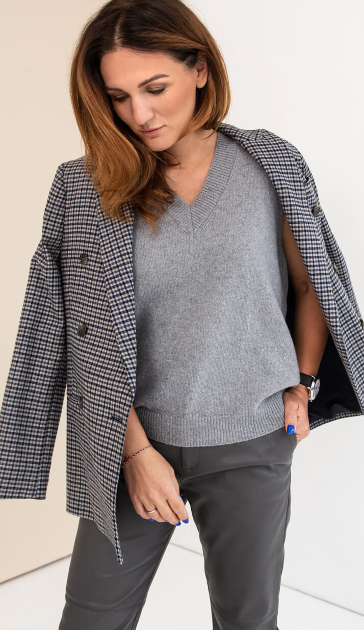VEST 'GENEVA' - Look #3