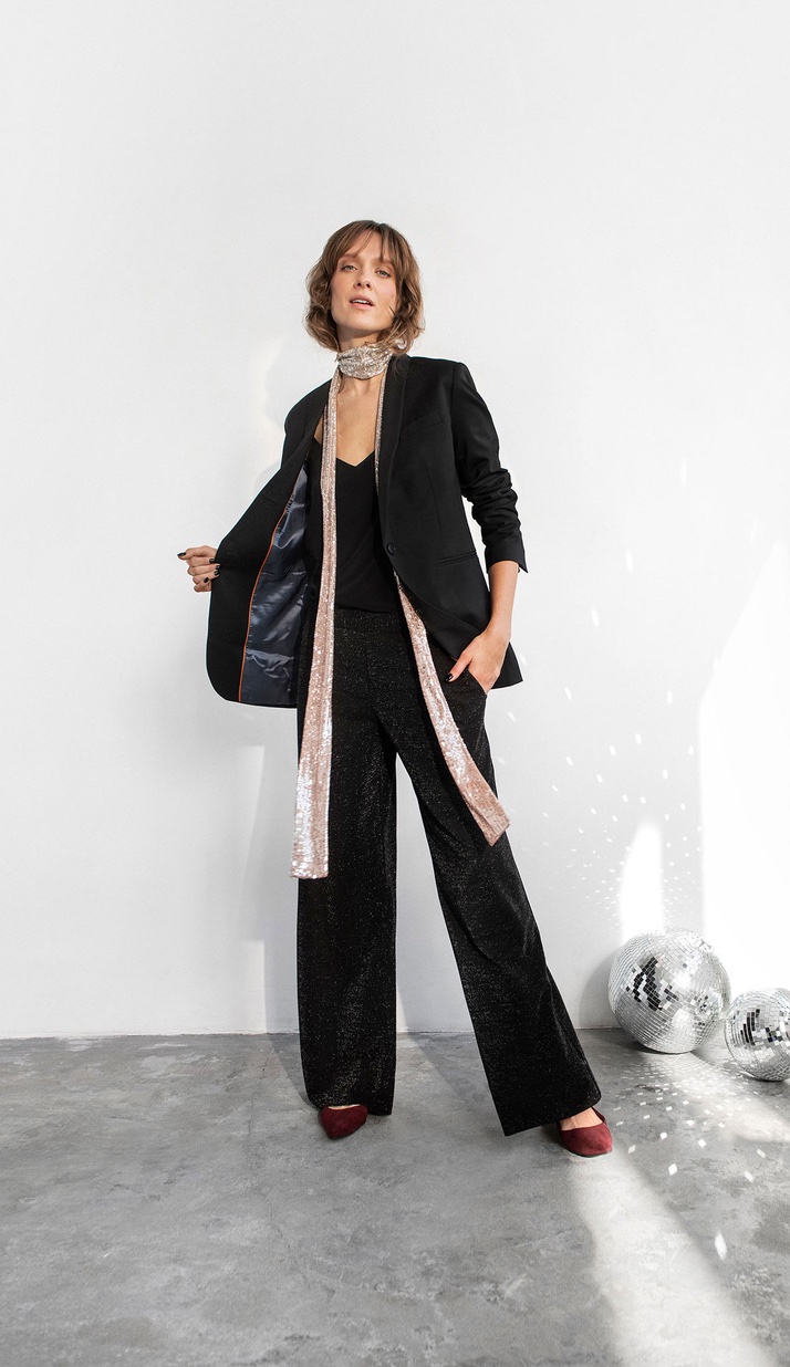 BLAZER 'NEW YORK' - Look #1