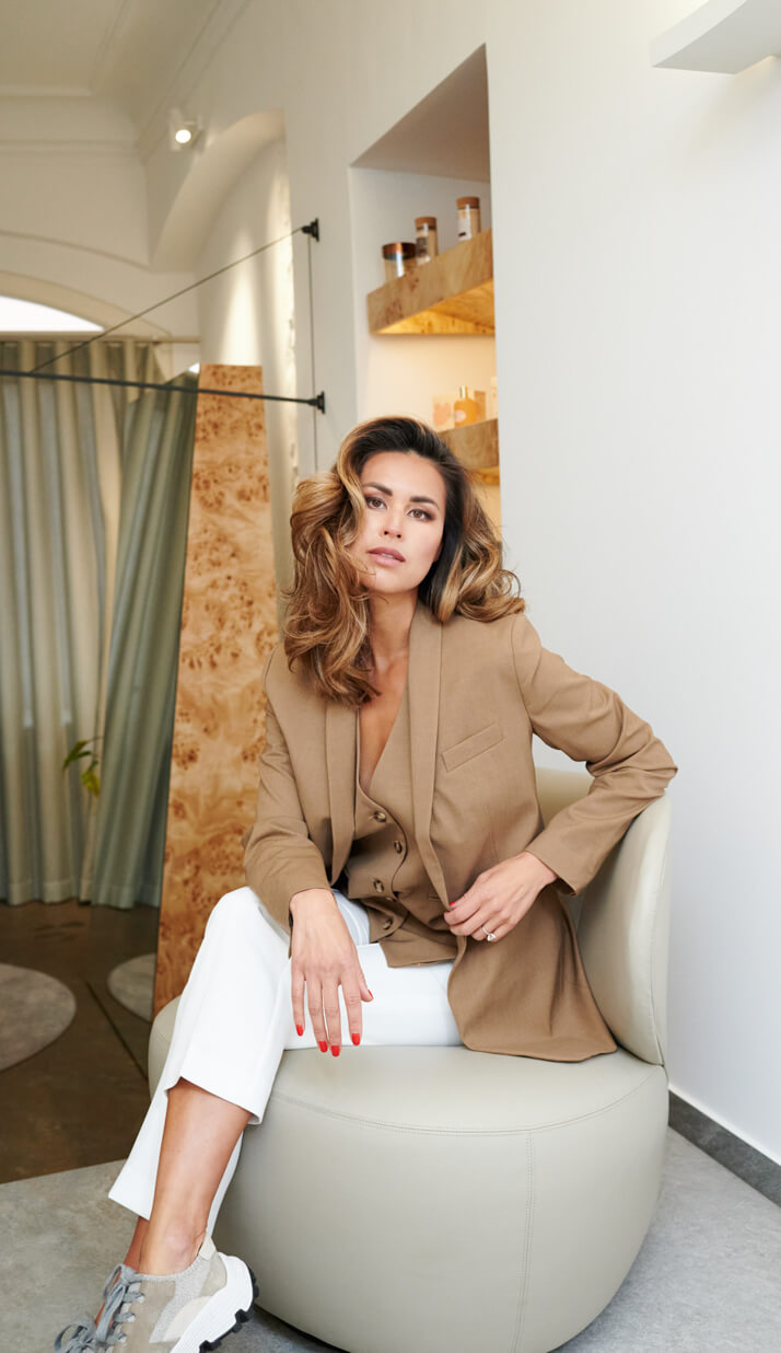 BLAZER 'NEW YORK' - Look #3