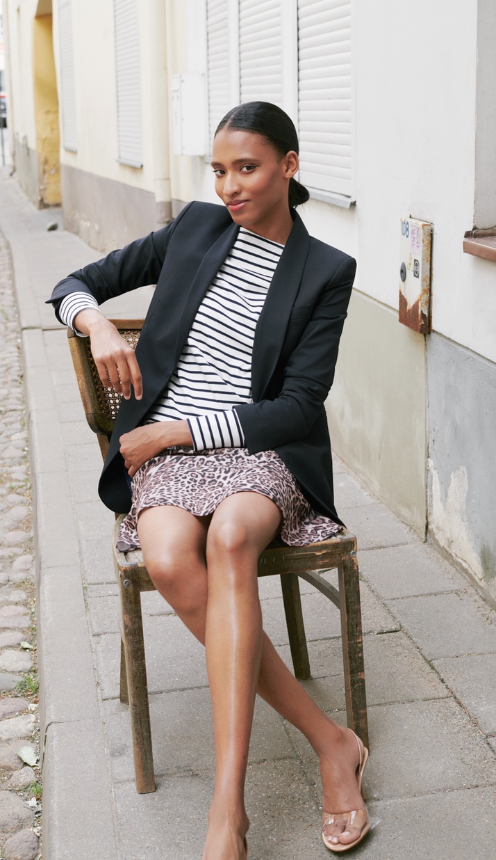 BLAZER 'NEW YORK' - Look #6