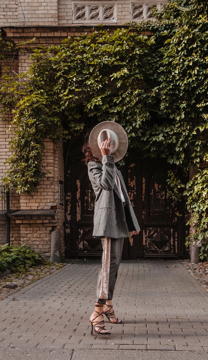 BLAZER 'PRATO' - Look #1