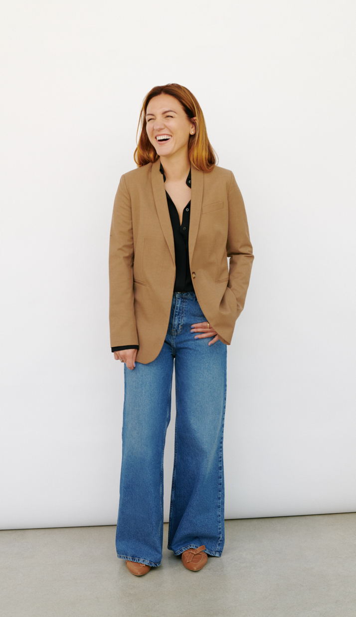 BLAZER 'NEW YORK' - Look #1