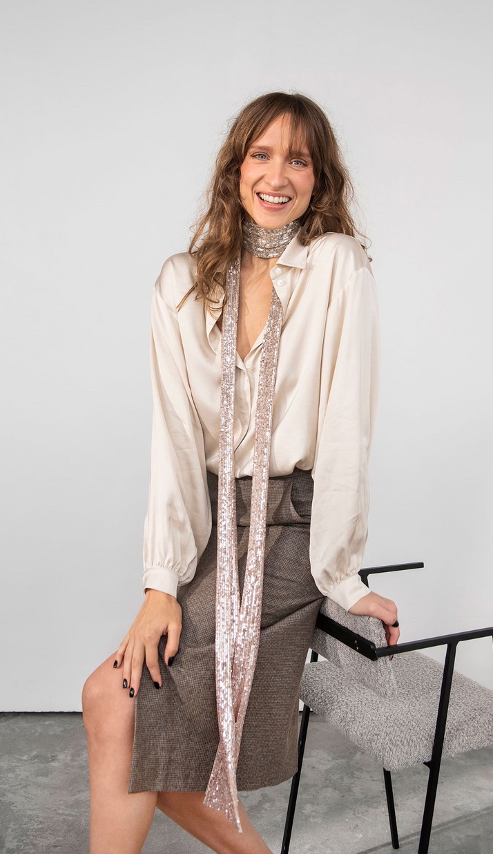 BLOUSE 'NICE' - Look #2