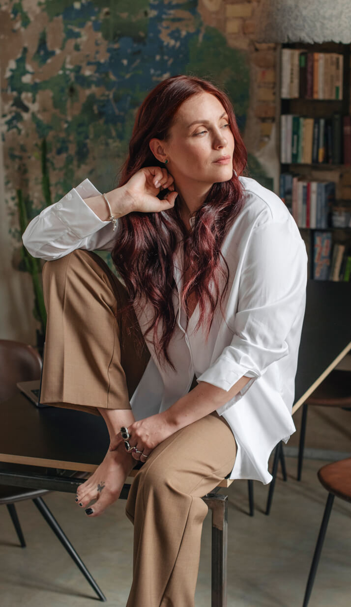 SHIRT 'FLORENCE' - Look #2