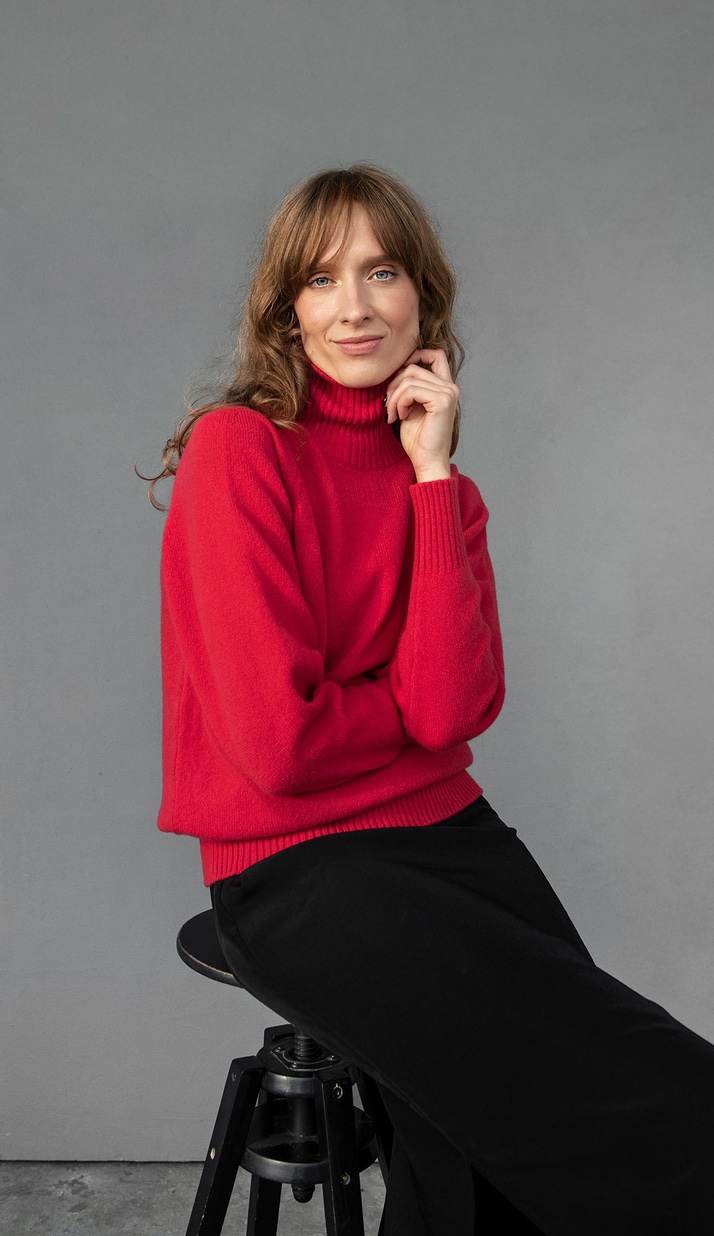 SWEATER 'TALLINN' - Look #1
