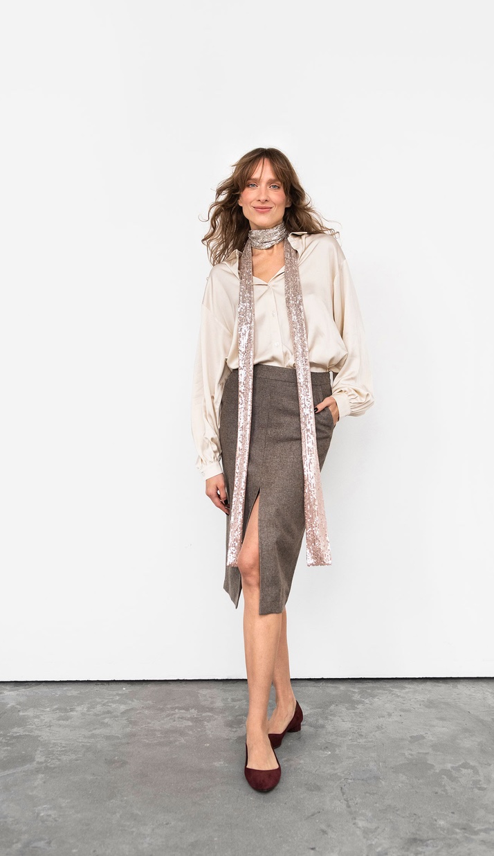 SKIRT 'STRASBOURG' - Look #1