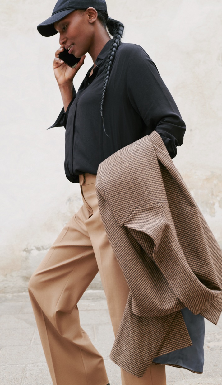 COAT 'BOLOGNA' - Look #1
