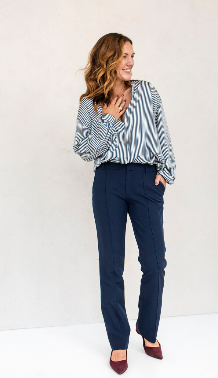 TROUSERS 'BRUSSELS' - Look #1