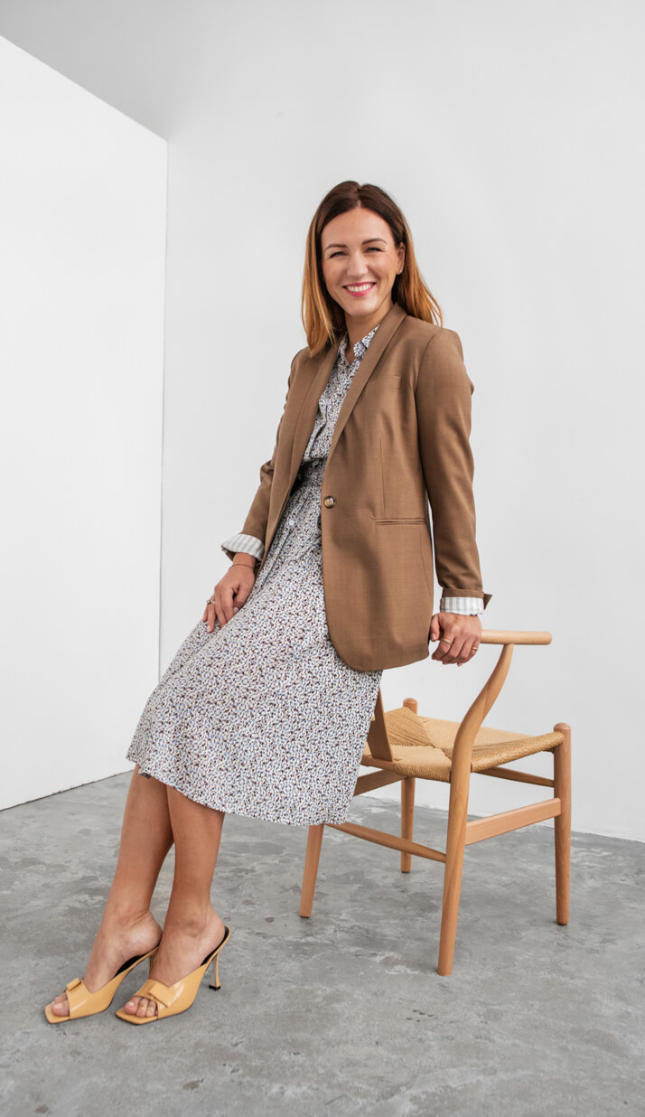 BLAZER 'NEW YORK' - Look #4