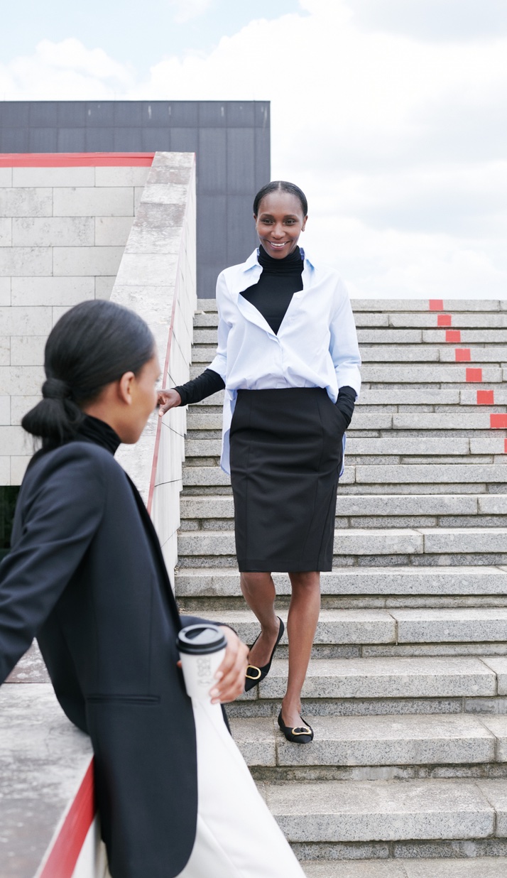 SKIRT 'LUXEMBOURG' - Look #1