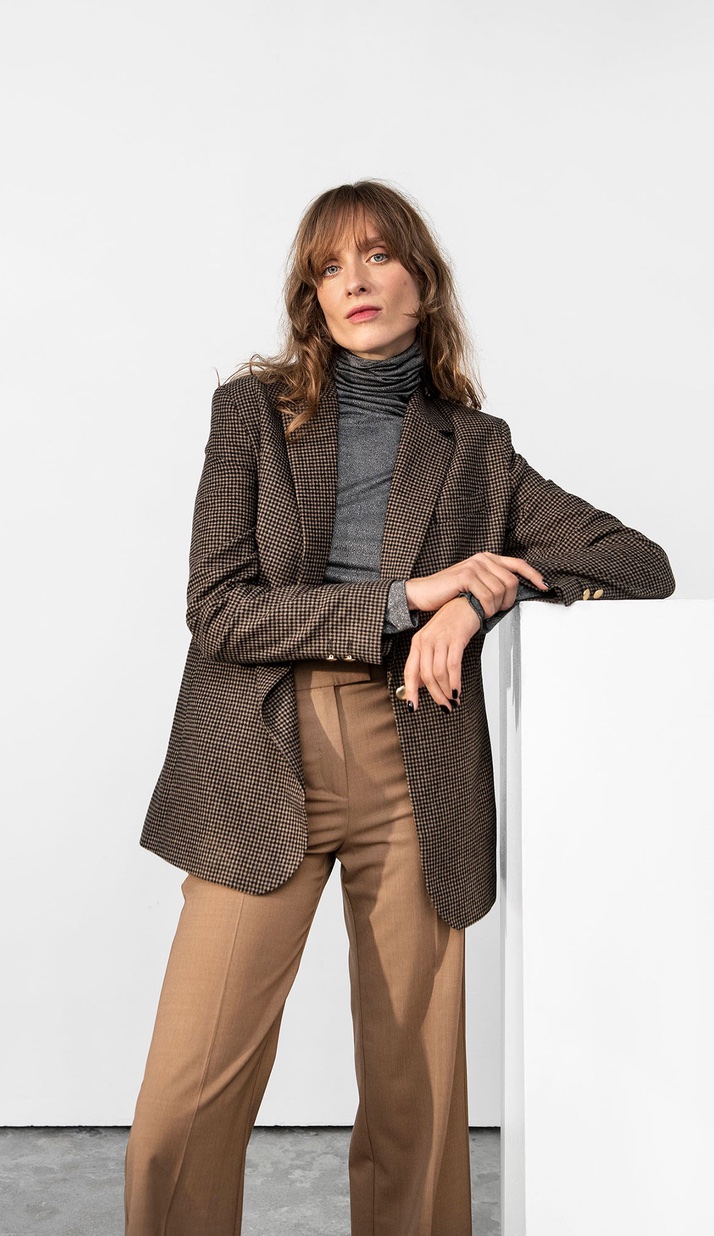 TROUSERS 'BOSTON' - Look #1