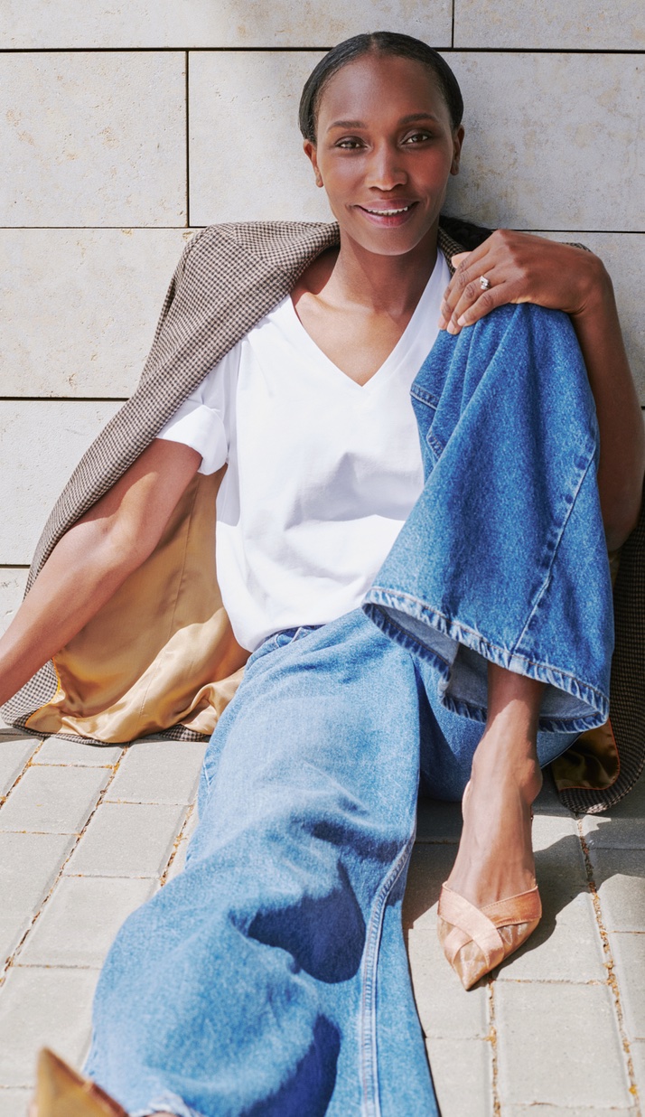 JEANS 'HARLEM' - Look #6