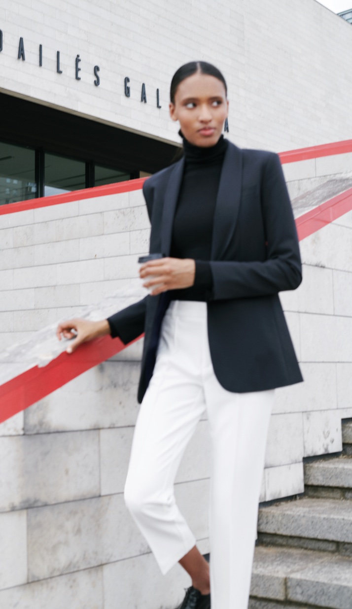 TROUSERS 'LEIDEN' - Look #1
